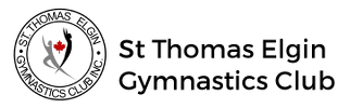 St Thomas Elgin Gymnastics Club logo
